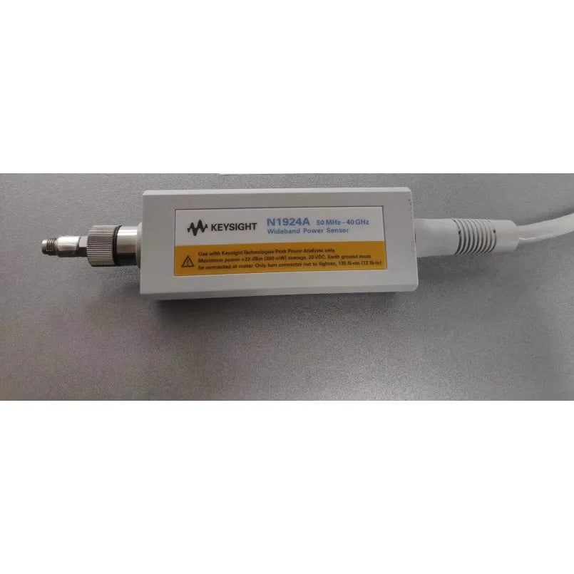 Keysight N1924A 2.4mm Wideband Power Sensor, 50 MHz to 40 GHz, -35dBm to +20dBm, 3m (10ft)         ytdi      ytdi