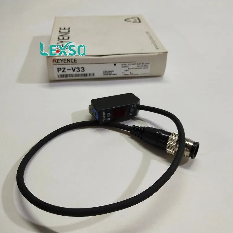 High Quality New Original Brand Keyence PZ-V33 Photoelectric Sensors NPN Switch Sensors in STOCK lexso