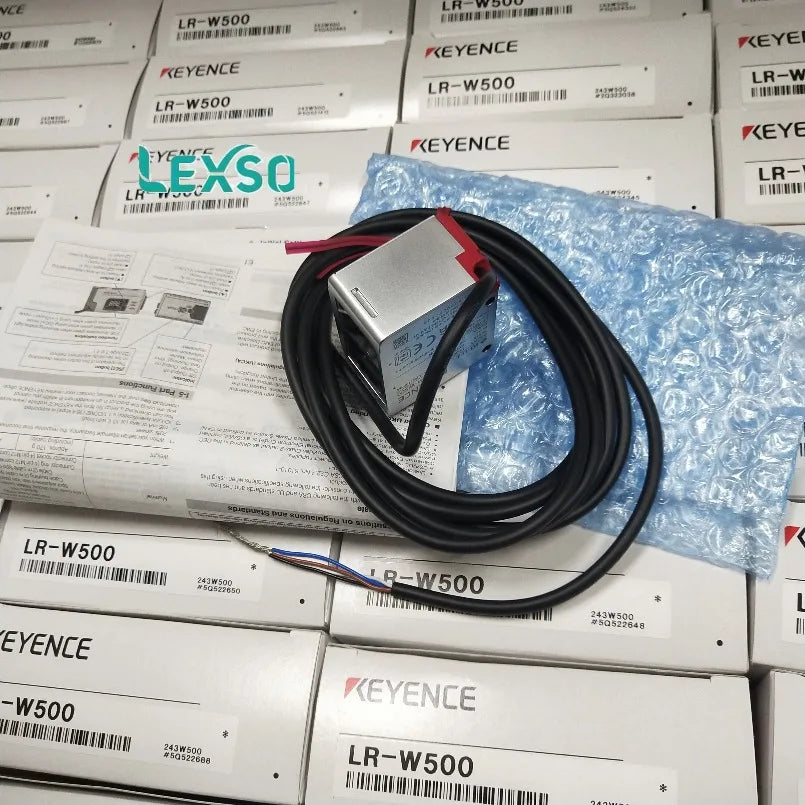 New and Original Keyence LR-W500 White Spot Photoelectric Sensor Displacement Sensor with Warranty lexso