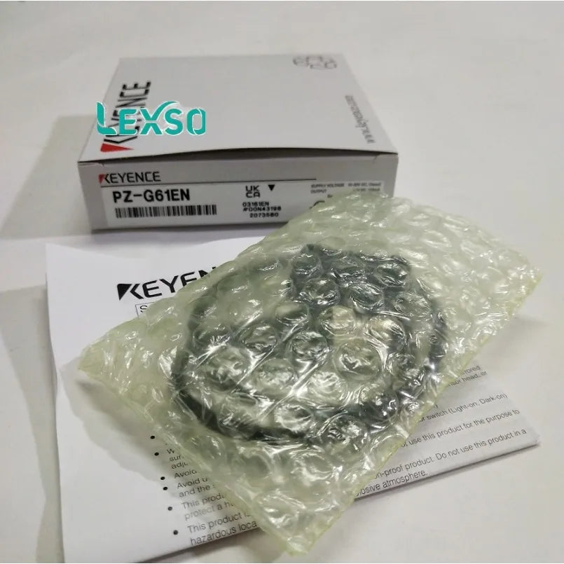 In Stock New  Keyence PZ-G61EN Square Retro-Reflective Sensor PZG61EN lexso   ytdi