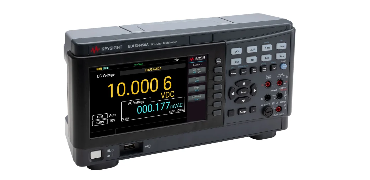 Keysight EDU34450A Intelligent Test Bench Essential Digital Multimeter   ytdi