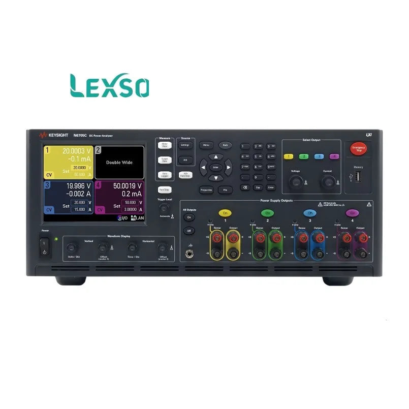 Keysight N6705C DC Power Analyzer Electronic Measuring Instrument lexso