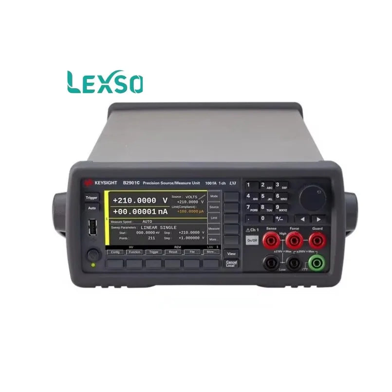 Keysight Precision Source Meter Power Supply B2901Cl Measurement Unit B2902C/B2911C    lexso