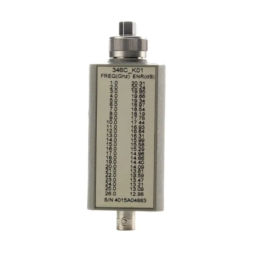 Keysight 346CK01 Noise Source 1 GHz 50 GHz ENR 7-20 DB Auto Download No ENR 21 DB DE Origin 1 Month Warranty lexso