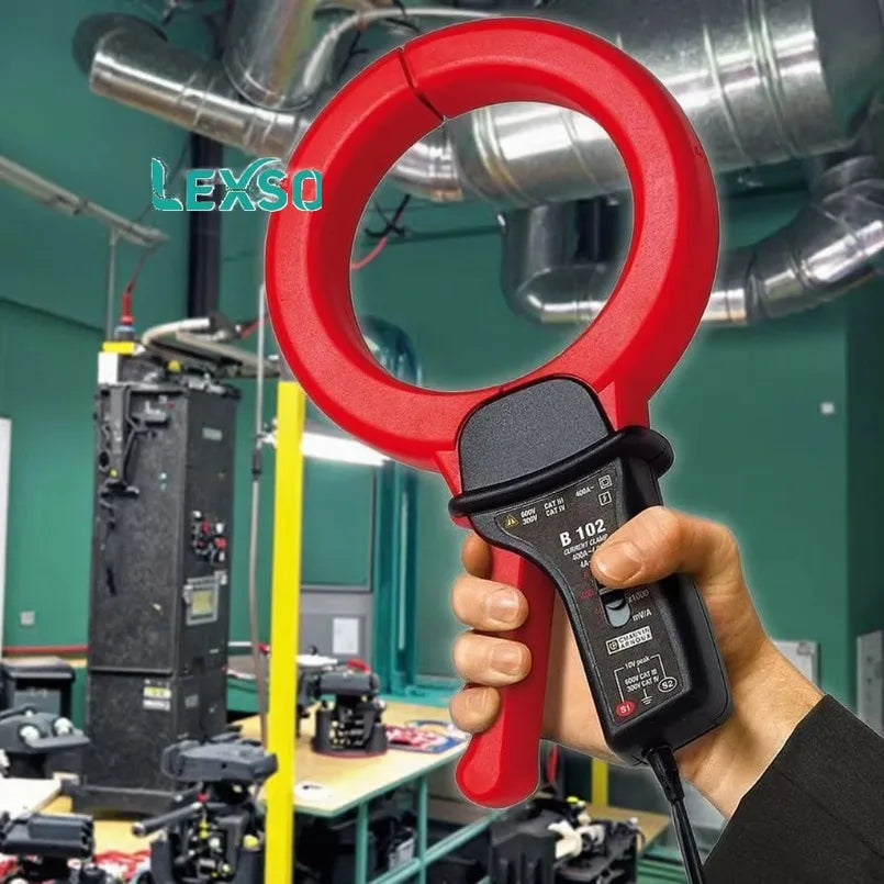 Chauvin Arnoux B102 Clamp Meter For Ac Current Measuring  Analyzing Instrument   lexso