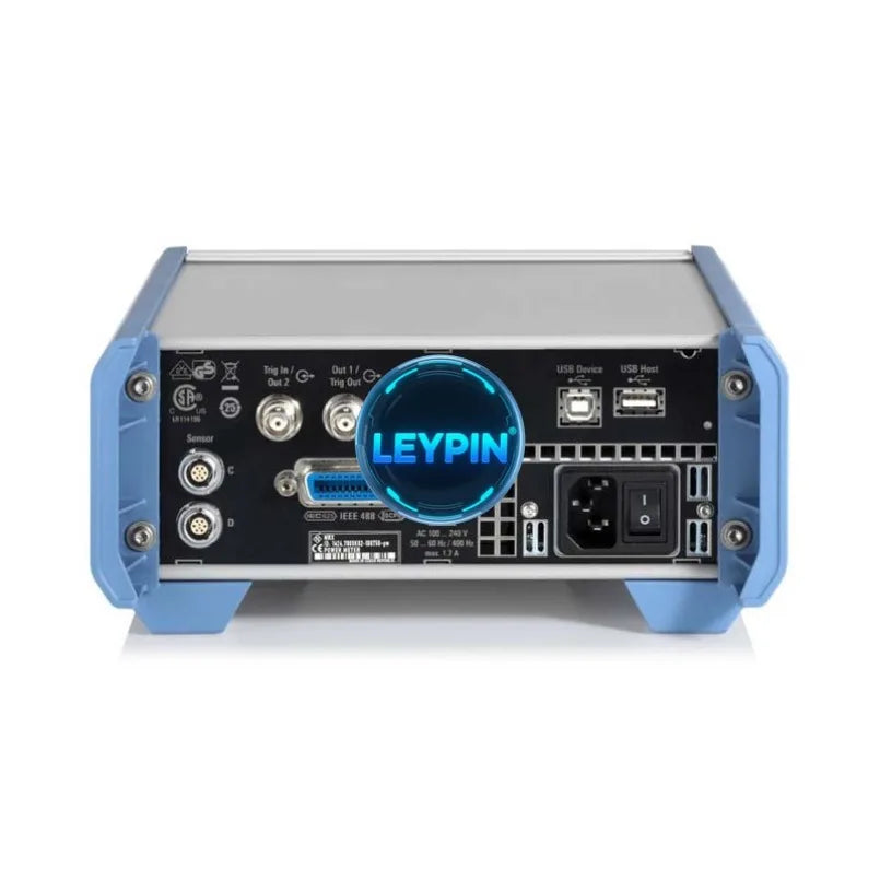 Rohde Schwarz NRX Power Meter Flexible Interface Connection Electronic Measuring Instrument with Durable Metal Material     lexso