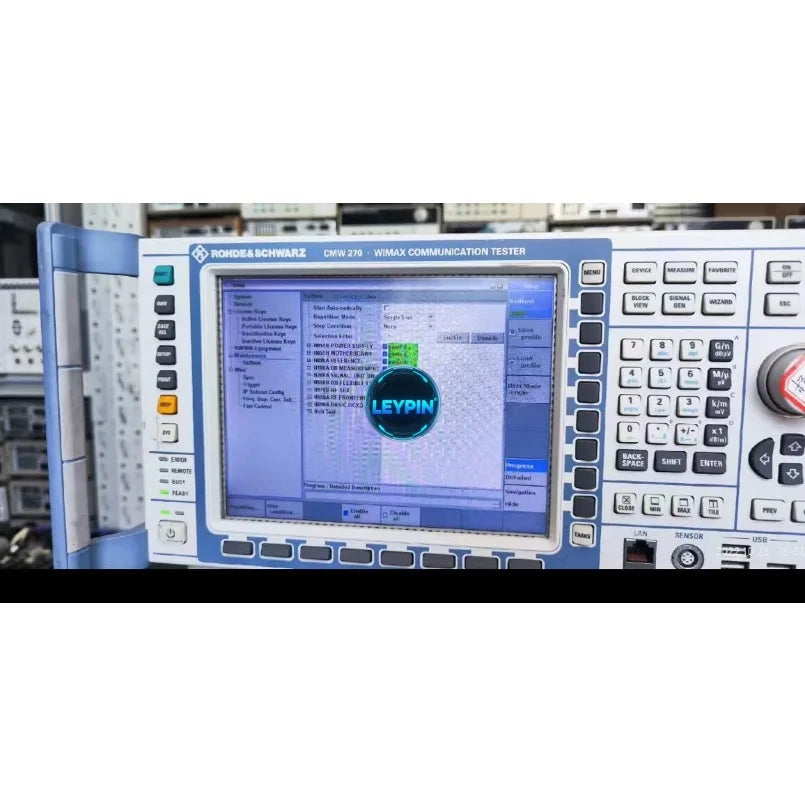 R&S CMW270 Wireless Connectivity Tester Price Negotiable      lexso