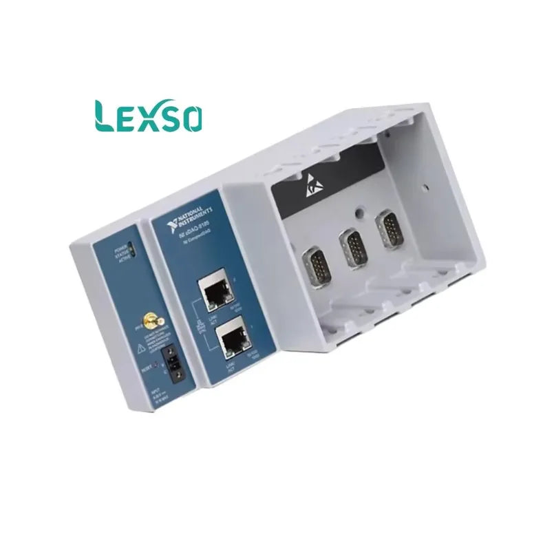 NI CDAQ-9174 CompactDAQ 4-Slot USB Chassis Electronic Measuring Instrument lexso