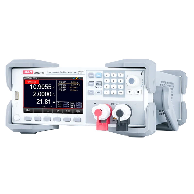 UNI-T UTL8513B+ 500V 60A 600W DC Electronic Load Programmable Battery Tester Voltage Current lexso