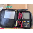 UNI-T UT122 Smart Digital Multimeter Rechargeable Voltmeter Auto-Ranging Voltage Resistance Continuity Capacitance NCV True TRMS lexso