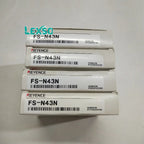 Digital Fiber Optic Sensor FS-N40 Series Fiber Optic Sensor NPN Output Amplifier Cable Type FS-N43N lexso