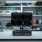 Ceyear 3657BW Vector Network Analyzer 3-Year Warranty 1Hz Resolution 1 Ppm Accuracy 12.1 Inch LCD Display ODM Customized  lexso