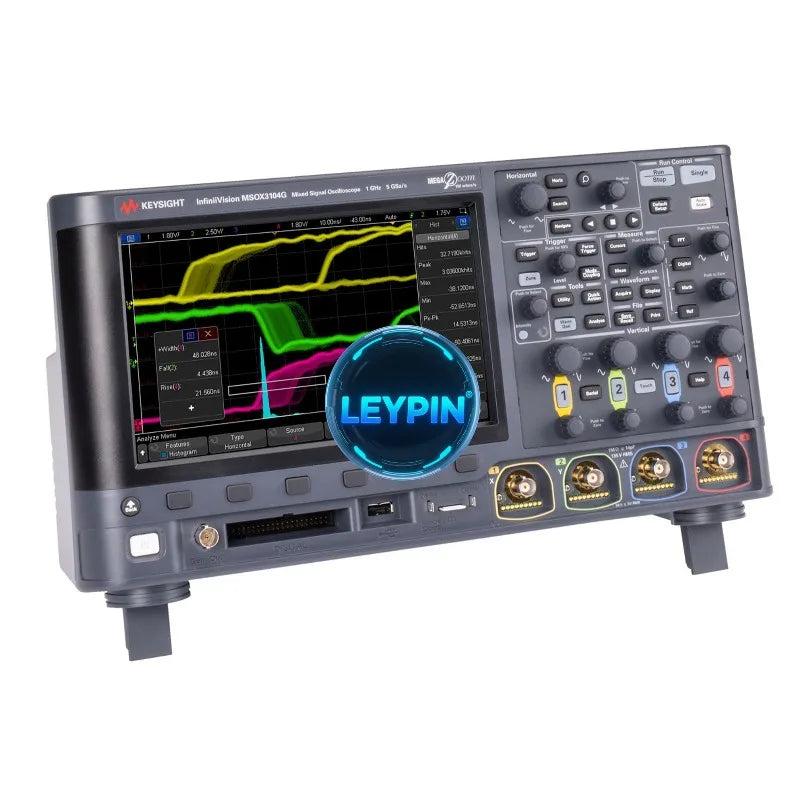 Keysight MSOX3012G Mixed Signal Oscilloscope: 100 MHz, 2 Analog and 16 Digital Channels    lexso