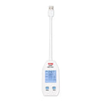 Unit-t UT658A Portable Output Voltage Current Resistance USB Professional Tester Meter USB Digital Display Data Storage lexso