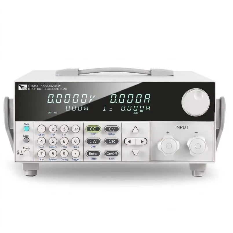 ITECH IT8512+ DC Electronic Load Programmable Power Load with  for Power Supply Testing  lexso