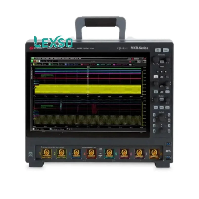 Keysight Mxr058b Infiniium Mxr B Series 500 MHz 8-Channel Real-Time Oscilloscopes Agilent Brand lexso