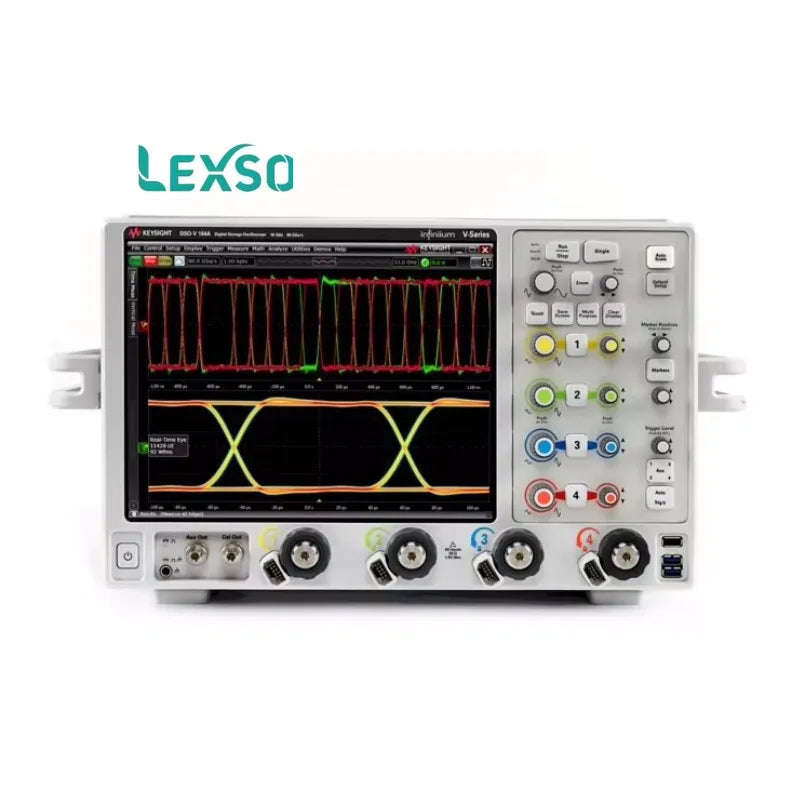 KEYSIGHT DSOV164A Infiniium V-Series Oscilloscope: 16 GHz, 4 Analog Channels lexso