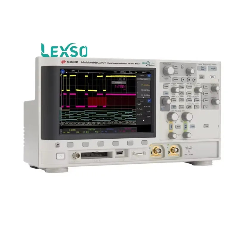 Keysight InfiniiVision 3000T X-Series,DSOX3012T Oscilloscope,Bandwidth 100 MHz to 1 GHz,2 or 4 analog   ytdi