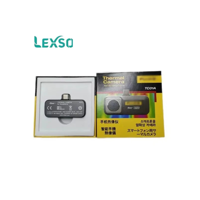 TC01A Night Vision Thermal Imaging Camera Floor Heating Infrared Testing Equipment Industrial Electrical Instrument  lexso