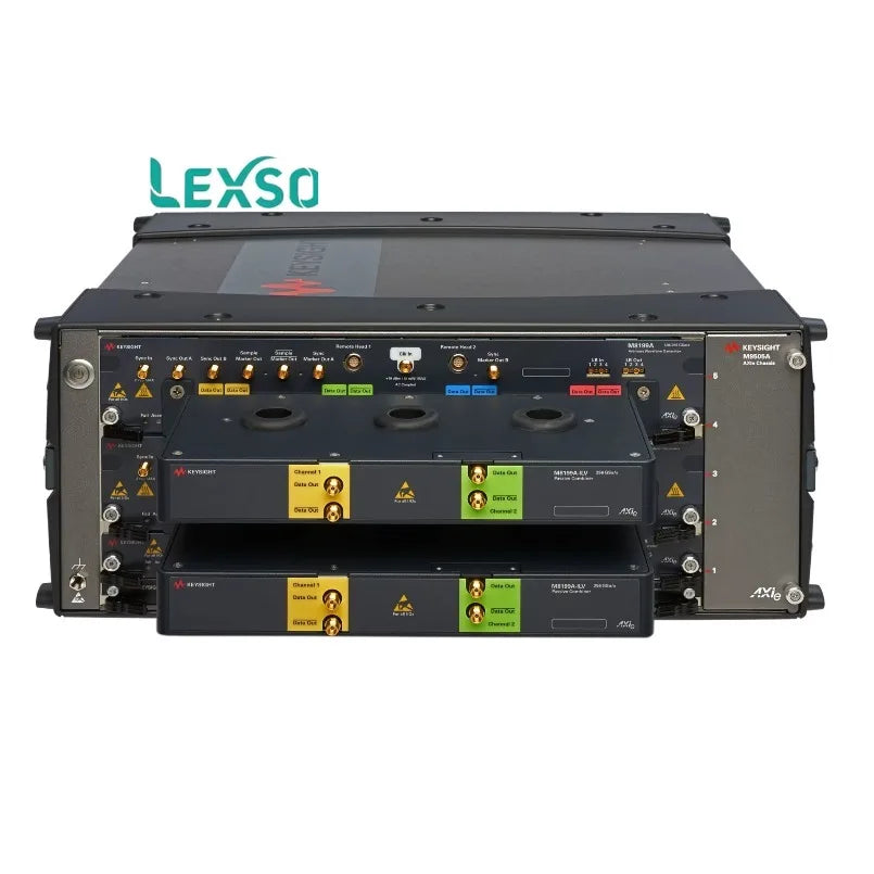 Keysight M8199A Arbitrary Waveform Generator Bandwidth:55GHz 4 Channels, Max Sample Rate:128 GSa/s, DAC Resolution:8 Bit lexso