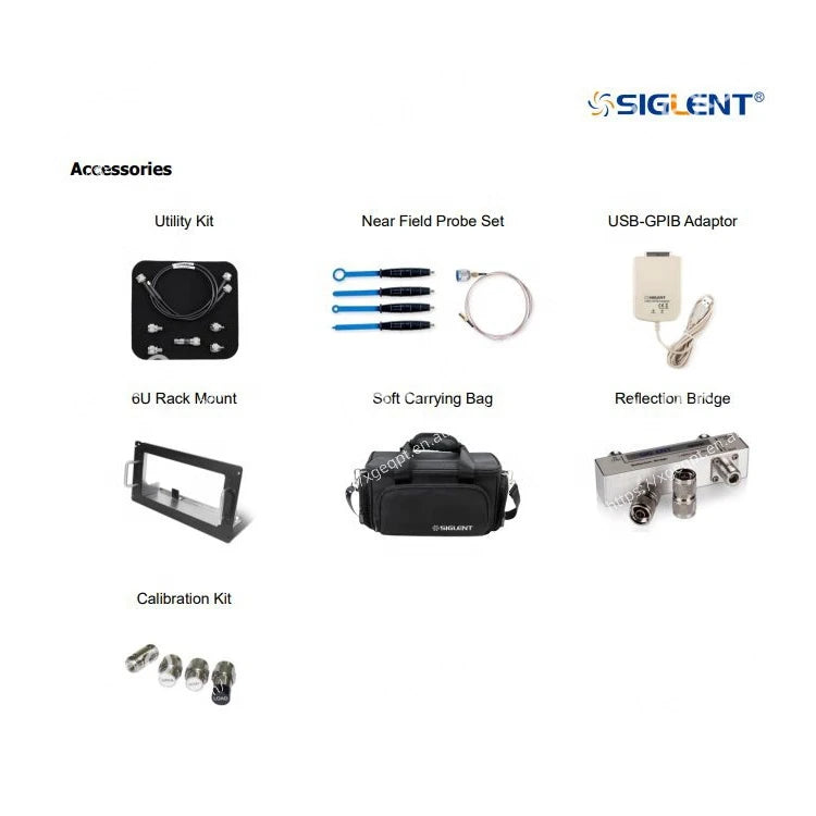 Siglent SSA3021X Plus Spectrum Analyzers EMI Pre Compatibility Testing Vector Network Analysis    ytdi