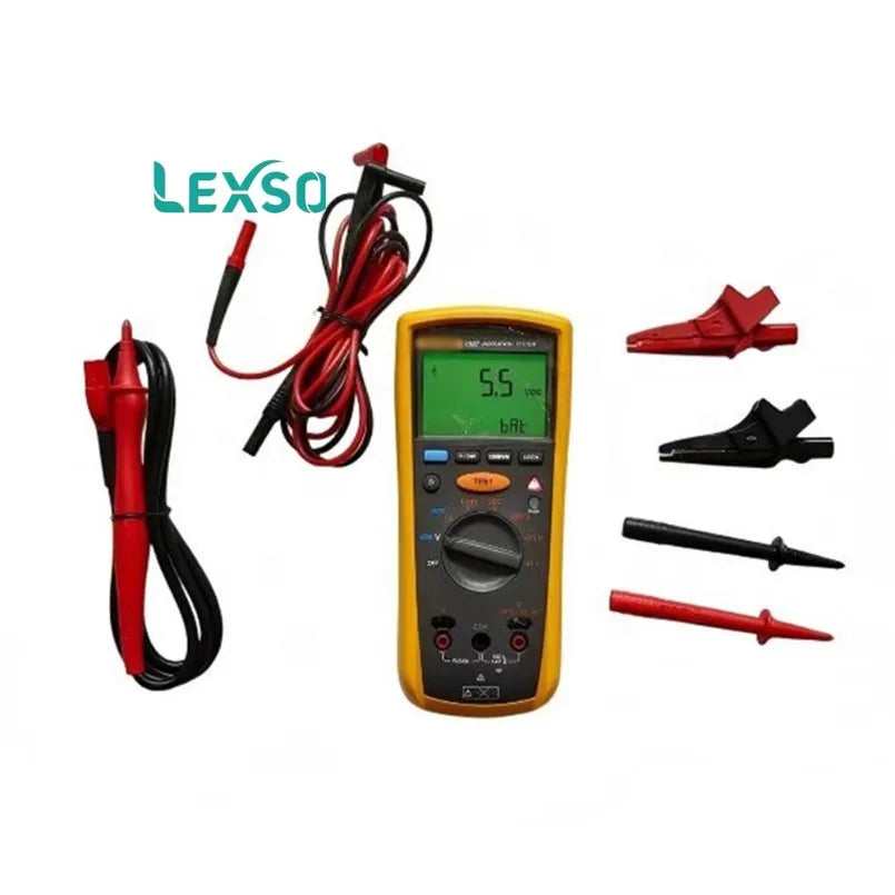 1507 Insulation Resistance Tester 1507 Megohmmeter Digital Shaker Installation Engineering  Original  lexso