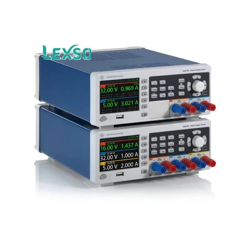 ROHDE&SCHWARZ NGE100B NGE102B NGE103B NGE-K101 NGE-K103  Power Supply Series lexso