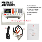 VICTOR 4091C Digital Bench Top LCR Meter 10 Hz -100 KHz Bandwidth Frequency Adjustable 10 ~ 2000 mv   ytdi