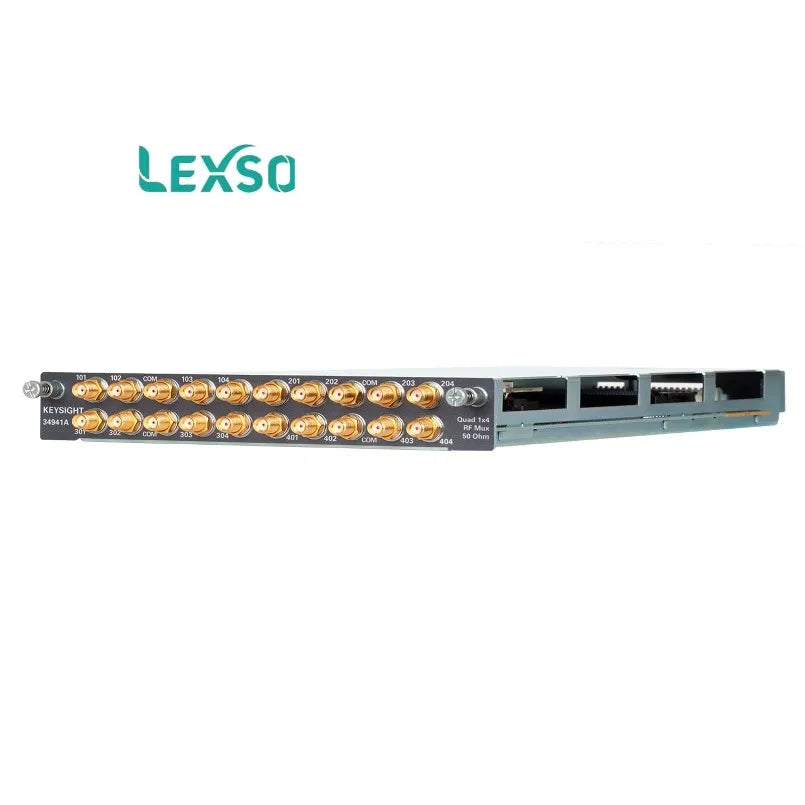 Keysight 34941A Quad 1x4 50 3 GHz Multiplexer Module for 34980A Four 4-channel Multiplexers    ytdi