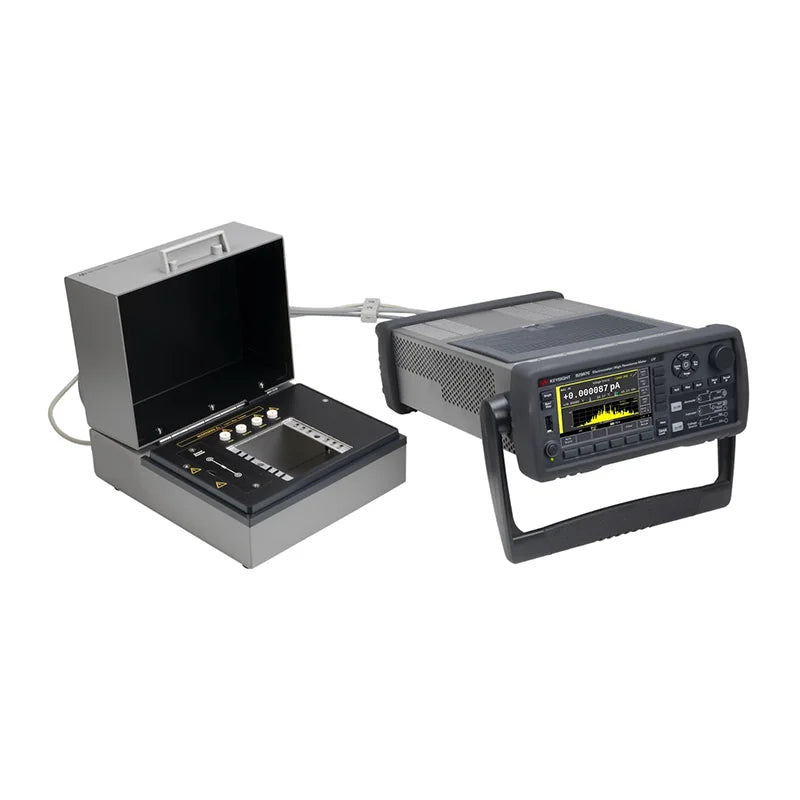 Keysight B2985B Electrometer/High Resistance Meter, 0.01fA, 0.01 fA minimum measurement resolution, 20,000 readings/s