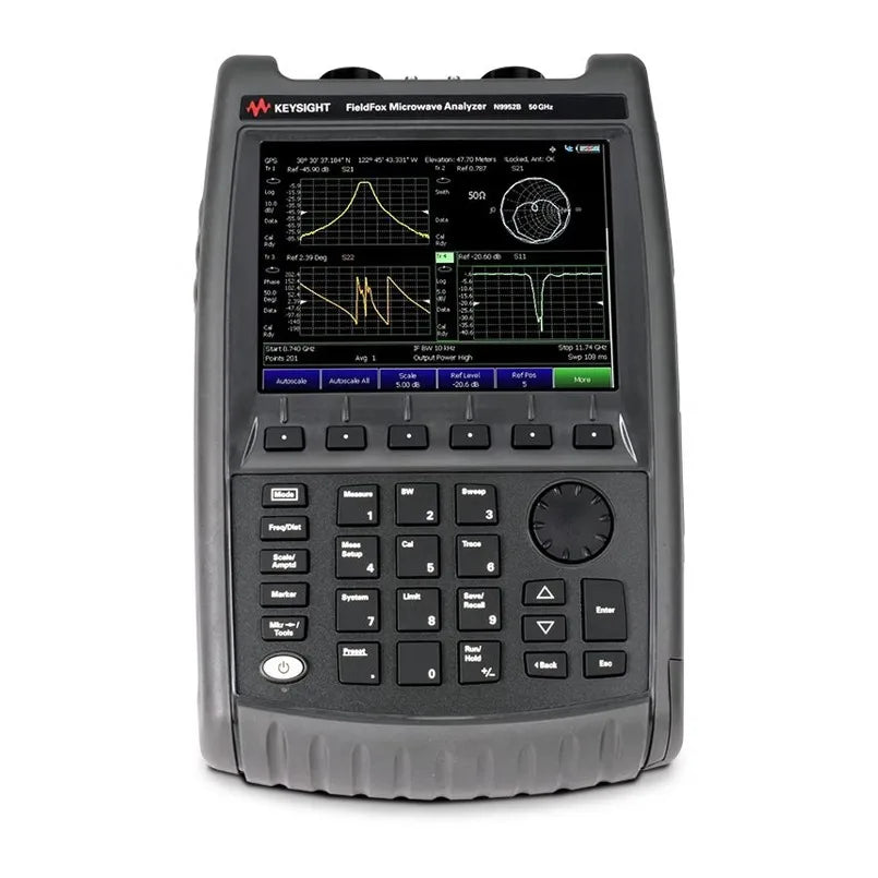 Keysight N9953B FieldFox Handheld Microwave Analyzer, 54 GHz lexso