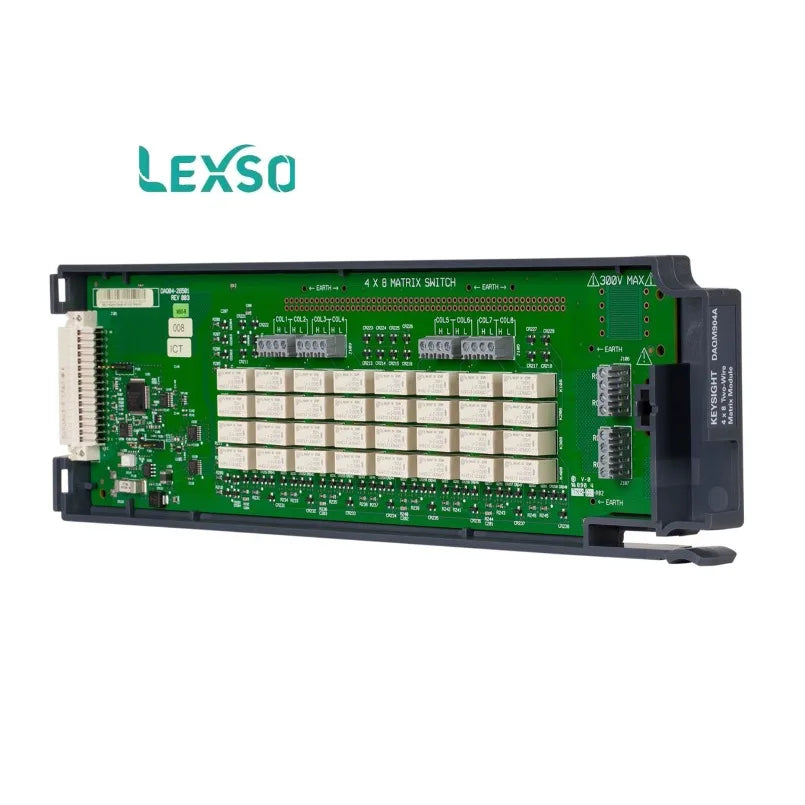 Keysight DAQM905A 2 GHz Dual 1:4 RF Multiplexer, 50 Module for DAQ970A and DAQ973A Dual 4-channel RF Multiplexer    ytdi