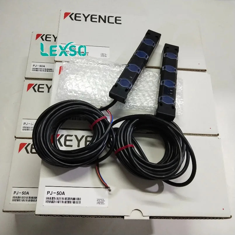 Keyence PJ-50A Extended Area Sensor  Transmitter and Receiver with Warranty lexso