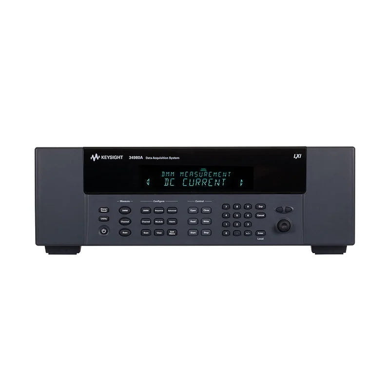 Keysight 34980A Electronic Data Acquisition System 8 Slot Host/Module High Precision Measuring Instrument