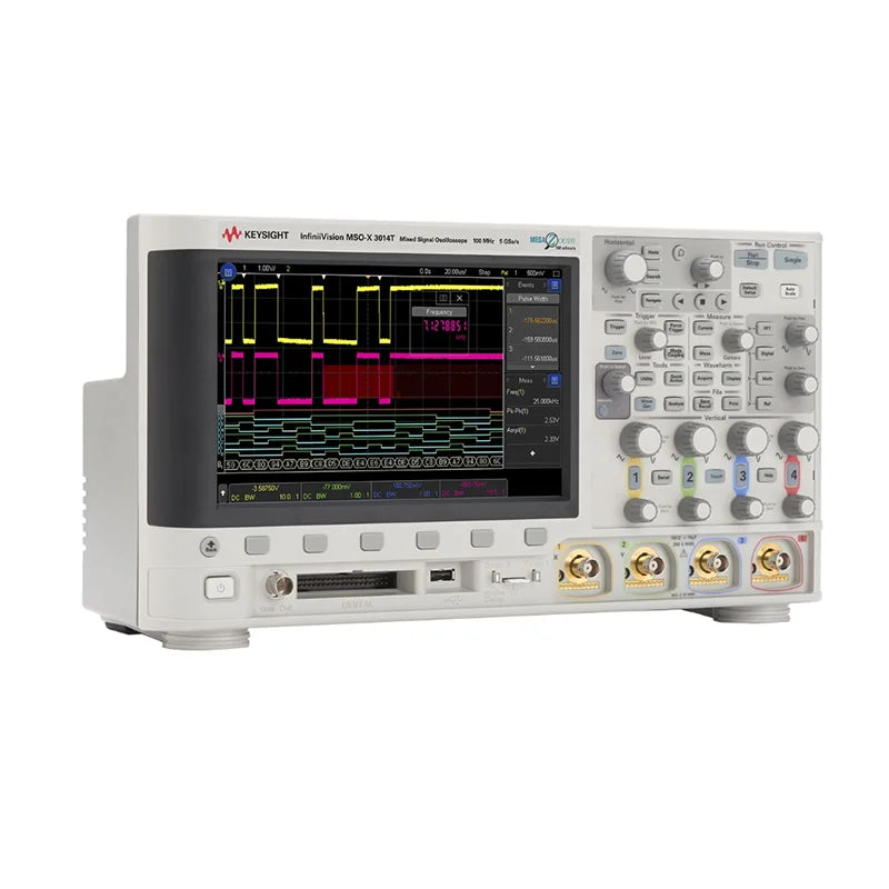 Keysight InfiniiVision 3000T X Series DSOX3022T Oscilloscope, 200 MHz, 2 Analog Channels - Get a Discount