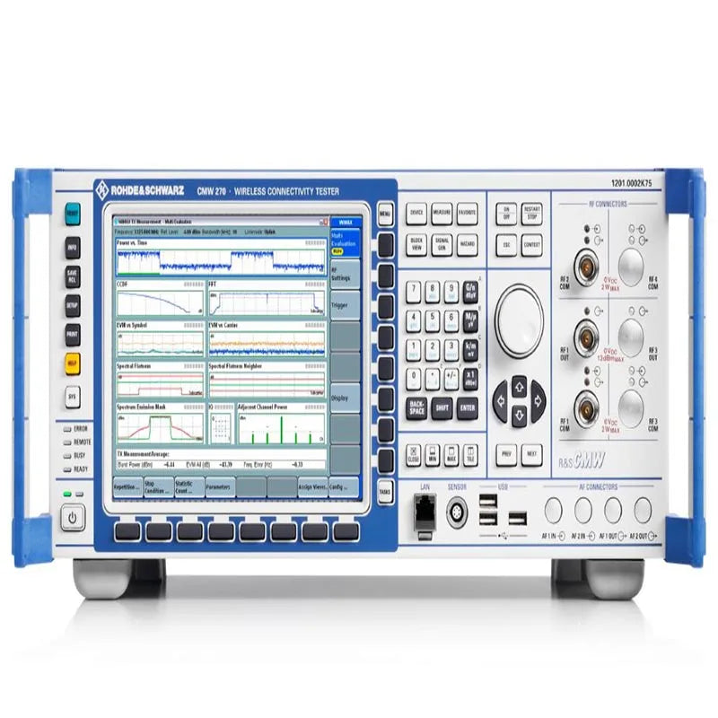 Rohde & Schwarz CMW270 Electronic Wireless Connectivity Tester Professional Solutions Supporting Non-cellular Technologies 6 Month Warranty