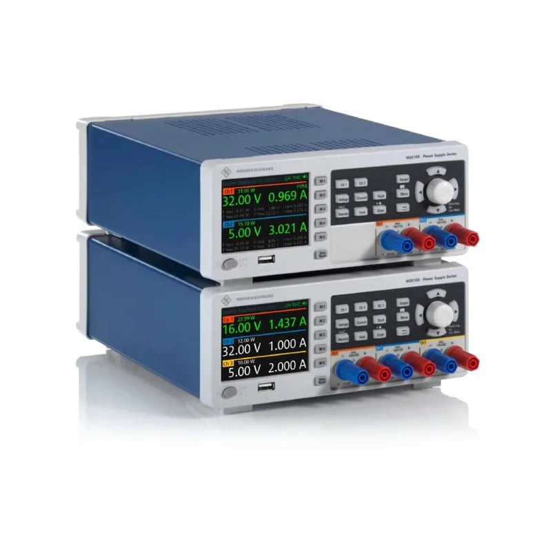 ROHDE&SCHWARZ NGE100B NGE102B NGE103B NGE-K101 NGE-K103  Power Supply Series lexso
