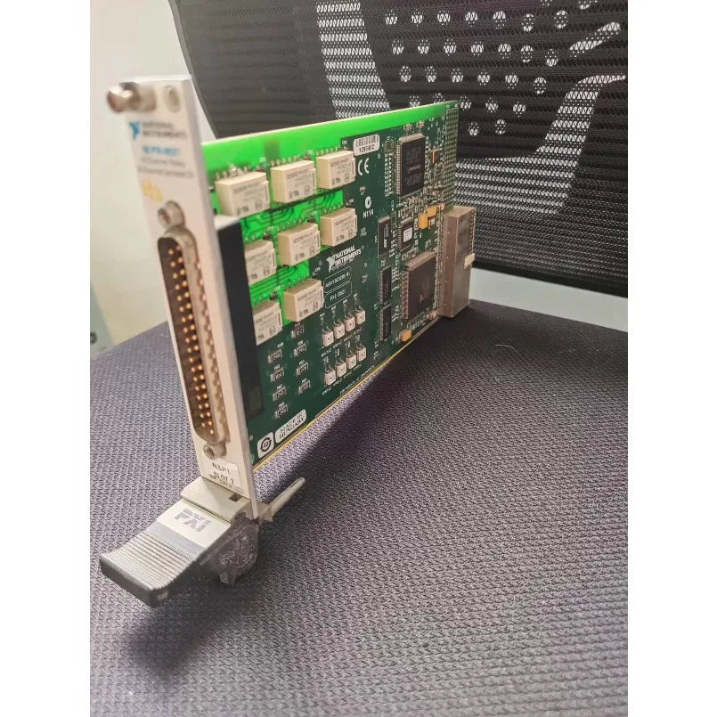 NI PXI-6521-779313-01 Digital I/O Module Used   ytdi