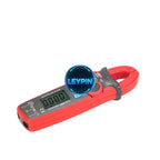 UNI-T UT210C Mini Handheld Clamp Meter True RMS Auto Range Temperature Test Multimeter AC Current Clamp     lexso
