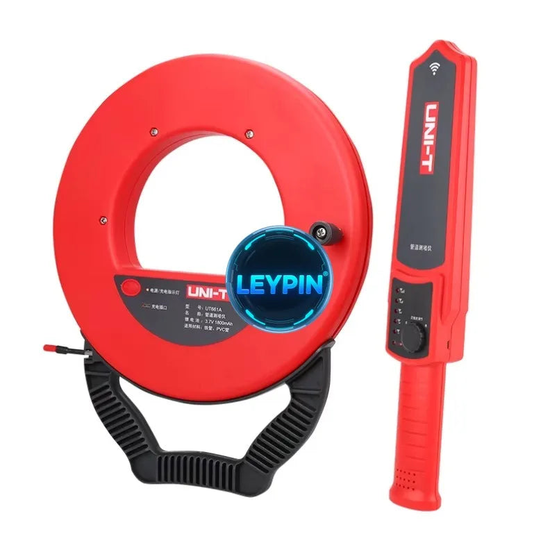 UNI-T UT661A Scanner Pipeline Blocking UT661B UT661C UT661D Pipe Blockage Detector Instrument    lexso