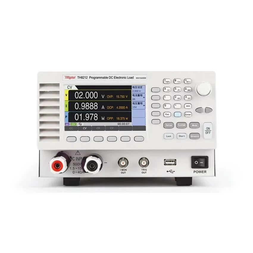 Tonghui TH8212 Programmable DC Electronic Load TH8214 TH8215  ytdi