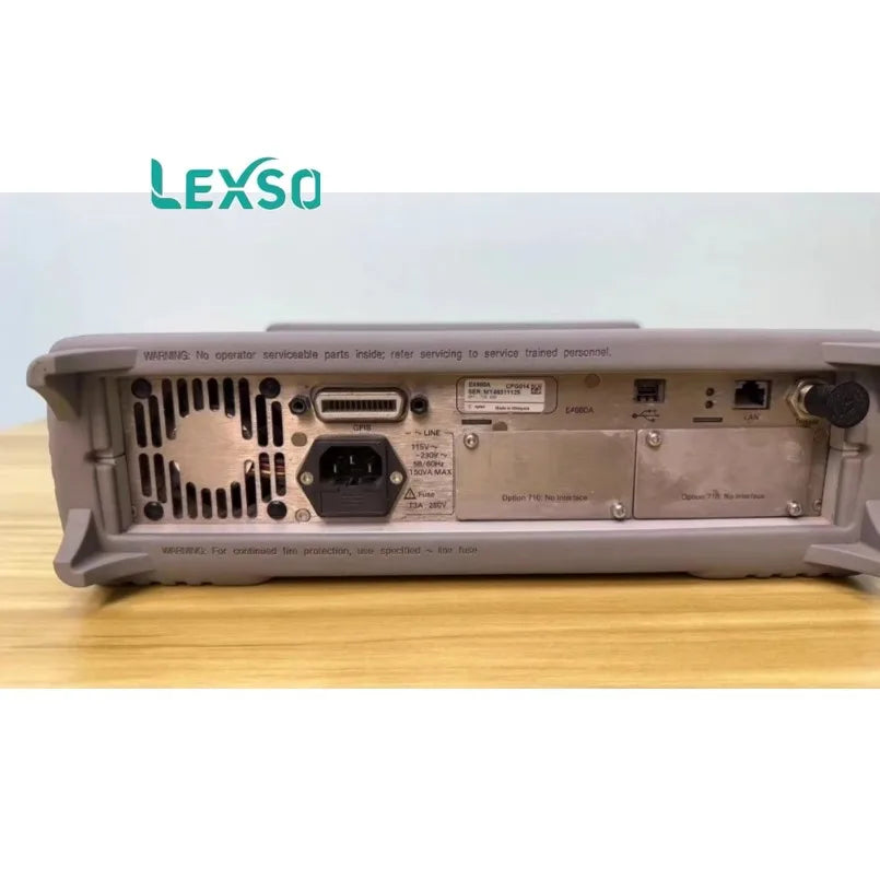 HP/KEYSIGHT/Agilent E4980A Precision LCR Meter 20Hz to 1MHz E4980AL          lexso