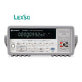 Keysight 34420A Micro-EU Desktop Multimeter Seven-Position Semi-Precision Nano Meter Testing Equipment 3-Year Warranty lexso
