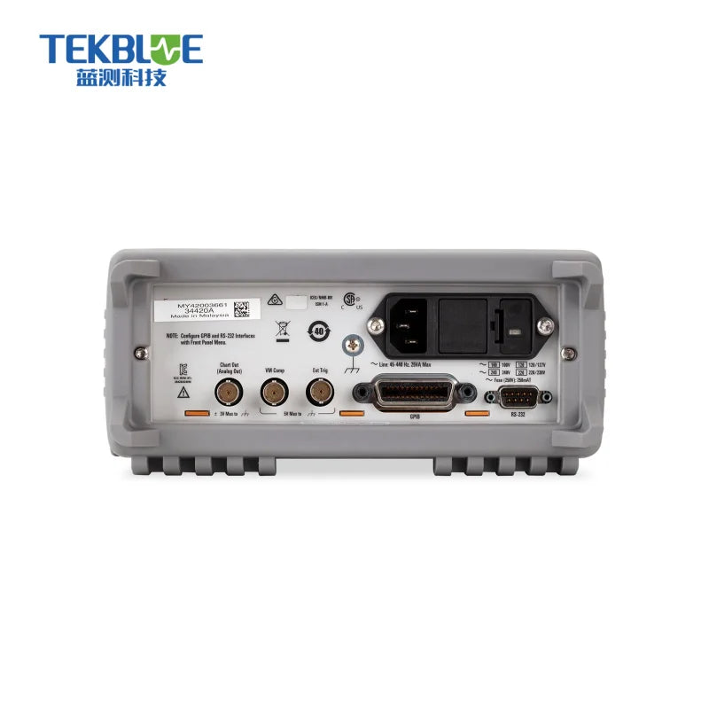 Keysight 34420A Nano-Volt/Micro-Ohm Meter