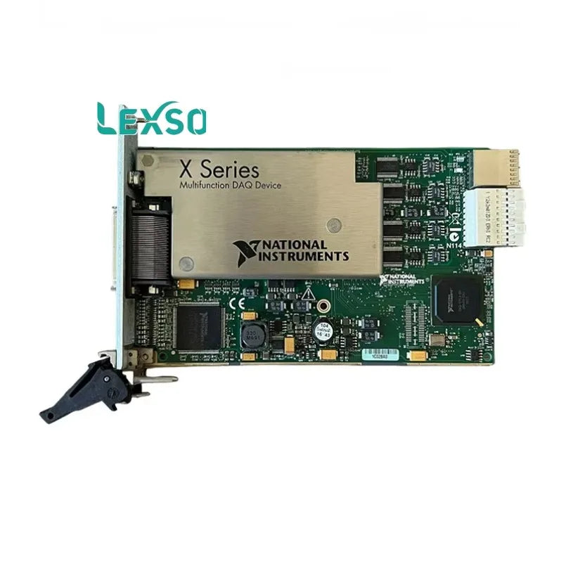 NI-PXI-6229 PXIe-6341 PXIe-6363 PXIe-6355 PXI Multifunction IO Module-3 Month Warranty American Origin OEM Supported lexso