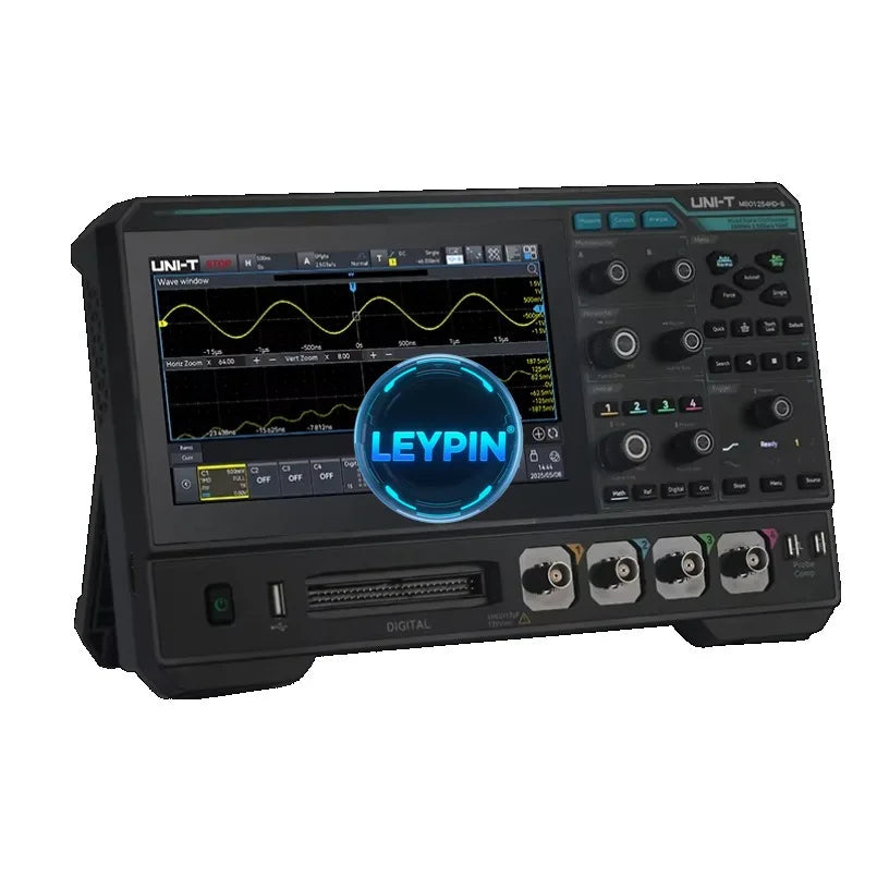 UNI-T MSO1000HD Series High Resolution Oscilloscopes 4 Channels MSO1254HD-S MSO1254HD MSO1154HD-S MSO1154HD    lexso
