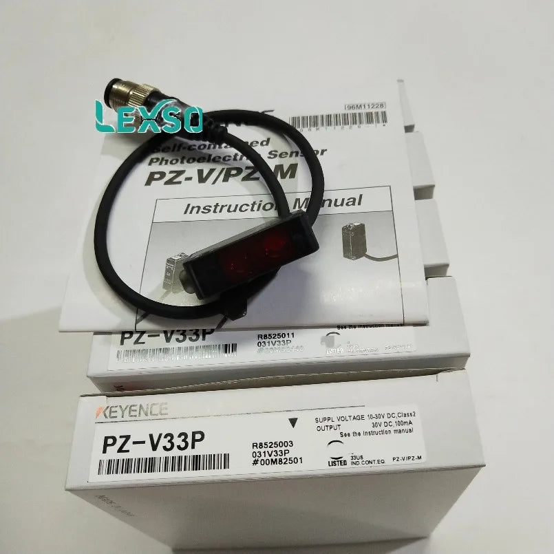 KEYENCE PZ-V33P Photoelectric Switch Sensors Fiber Optic Sensors PZ-V33P New Original in Box lexso