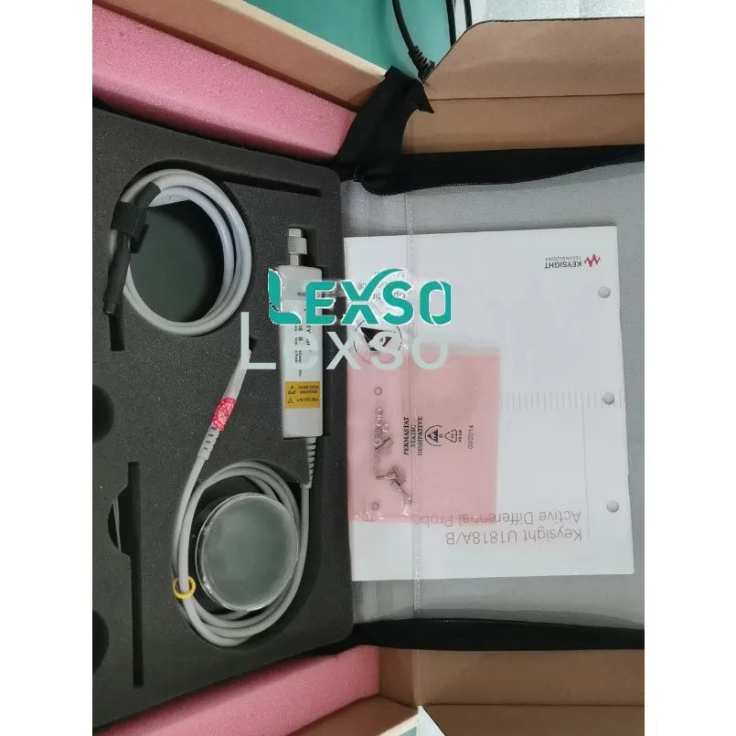 NEW NEW NEW Keysight U1818B Active Differential Probe 100 kHz-12 GHz      ytdi