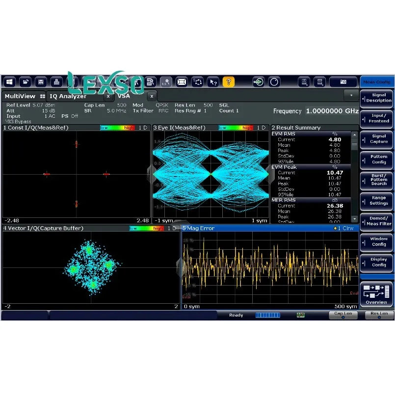 ROHDE&SCHWARZ FSWT for Receiver Germany Origin 1 Month Warranty Customized Support lexso
