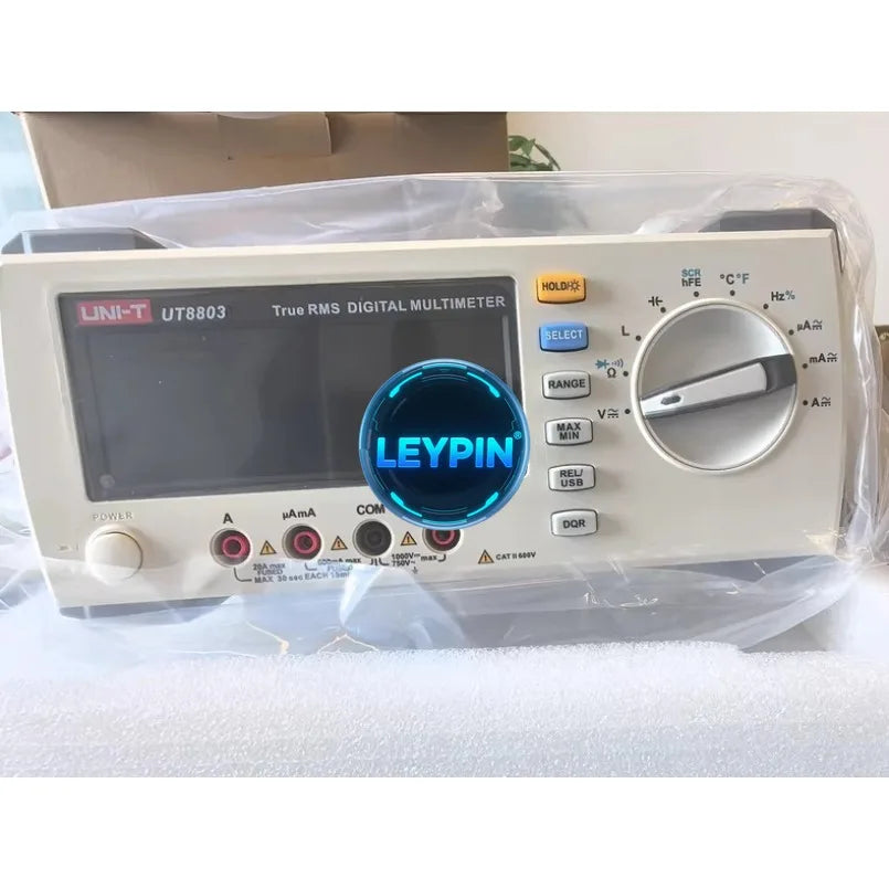 UNI-T UT8803E Classic-Series 3.8 Digit Digital True RMS Benchtop 3 5/6 READINGS RESOLUTION 100kHz  lexso
